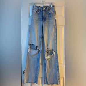 Zara jeans sz 2